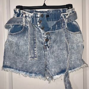 Jean shorts